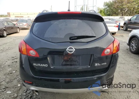 2009 Nissan Murano S z USA, uszkodzony, nr VIN JN8AZ18W99W204237